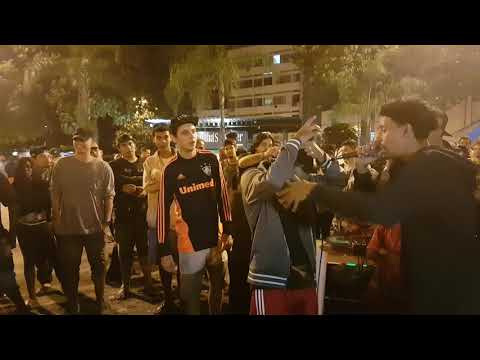 SLIM VS APU - PRIMEIRA FASE - RODA CULTURAL DE VILA ISABEL #284