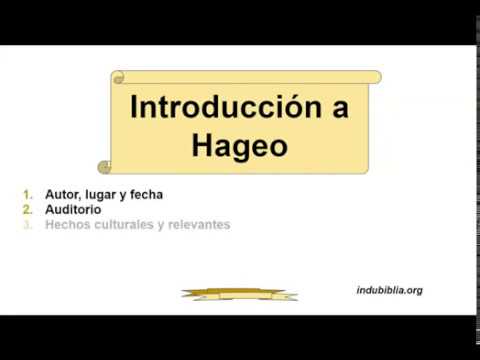 Introducción a Hageo