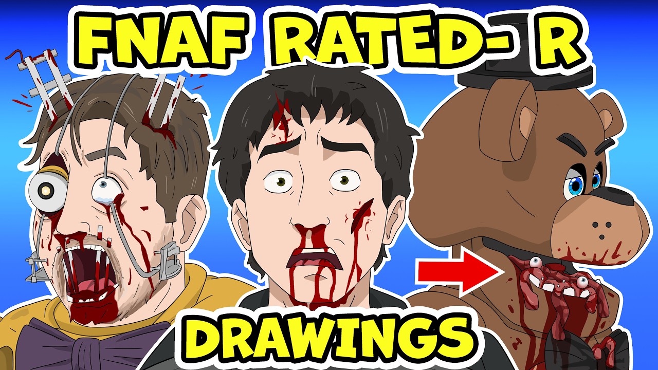 What if Five Nights at Freddy's (2023) was R-Rated?