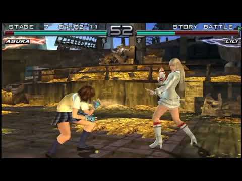 Asuka Vs Lili Tekken Dark Resurrection