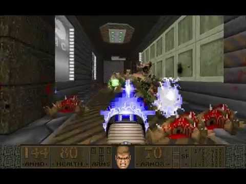 Doom 2 Slaughterfest 2012 Map 9 UV Max in 21:49 (Welcome to Technology)