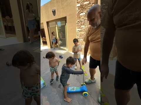 Gino Felipe Papá-Abuelo monopatin de regalo Ituzaingó Provincia de Buenos Aires 7/2/26
