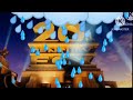 20th Century Fox Logo Rain 2009