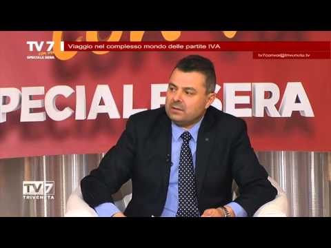 Tv7 con Voi sera del 02/02/2016 - Viaggio nel complesso mondo delle partite IVA  (1 di 6)