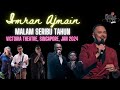 Littlehdsnaps Imran Ajmain Jan 2024 Victoria Theatre Singapore Malam Seribu Tahun Concert