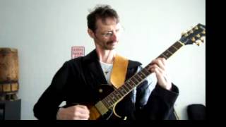 Video thumbnail for Austin Les Paul guitar by claude labine