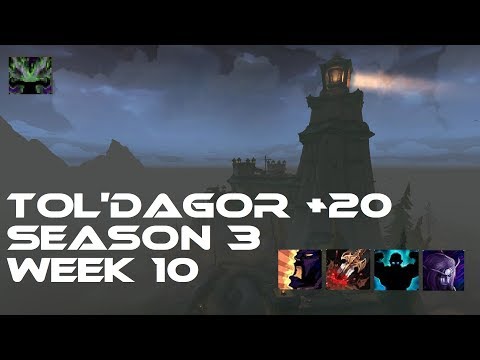 Vengeance Demonhunter - Tol'Dagor +20 (10th Seasonweek)