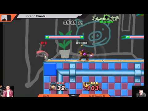 Grand Final - Chip (Marth) vs [62-Bit] Bladewise (Diddy) Black Wolf November - PM 3.5