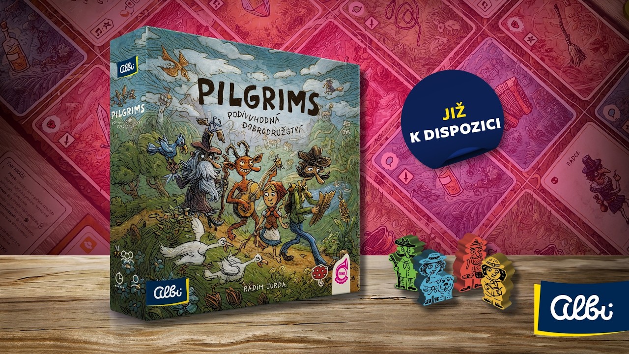 Pilgrims - představení