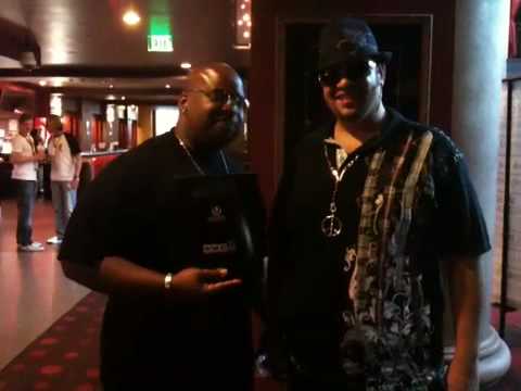 Bam and Yovanni at the IDMA's at the Filmore!