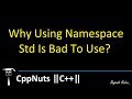 Why Using Namespace Std Is Bad To Use?