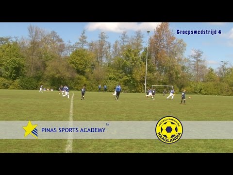 Pinas Sports Academy - Groepswedstrijd 4 Haaglandia E-top toernooi Westlandia 3-5-16