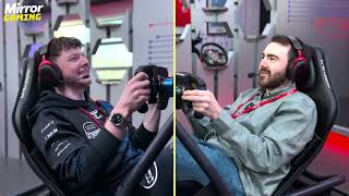 Racing Red Bull's World Champion F1 Sim Test Driver!