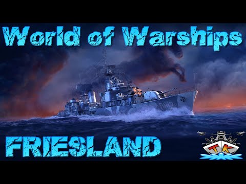 Krado spielt FRIESLAND?!?! #1632 in World of Warships auf Deutsch/German