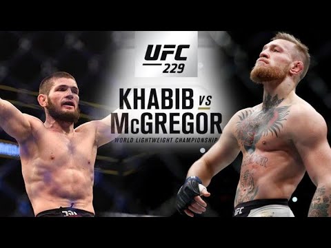 Khabib Nurmagomedov Vs Conor McGregor Full Fight HD