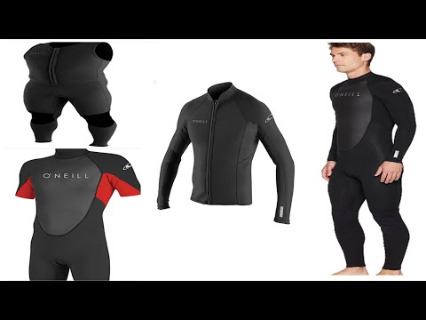 Top 5 Best Wetsuit Tops With Price | O'Neill Men's  L/S Top Wetsuit - Black/Black/Black / Medium