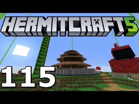 Minecraft Hermitcraft Ep.115- Rail Be Gone