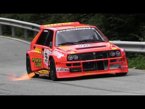 Felix Pailer' Lancia Delta HF Integrale E1 Hillclimb Monster - Verzegnis & Nevegal 2015
