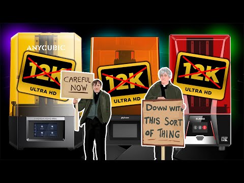 For ABSOLUTE BEGINNERS Only - 12K 3D Printers Are Irrelevant - WTF is AVC?