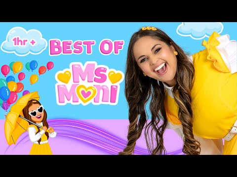 💛 Ms Moni - Best of 2025 | Toddler Learning Videos, Kids Songs & Nursery Rhymes Compilation