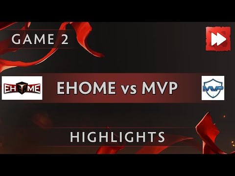 EHOME vs MVP Phoenix [Game 2] The International 2016 Group Stage - Dota Highlights