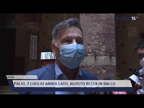 2021-05-31 SIENA - PALIO, 2 LUGLIO ANNULLATO, AGOSTO RESTA IN BALLO