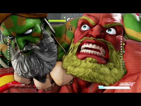 SFV - Hagejin ( Zangief ) vs YHC Mochi  & GAMEtoHITO ( Dhalsim )