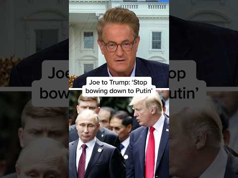 Joe to Trump: ‘Stop bowing down to Putin’