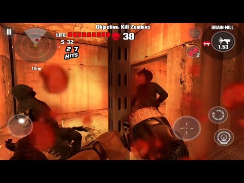 Dead Trigger 1 "Brain Mill" Weapon Spotlight