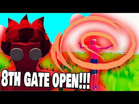 8th Gate Open! Might Guy (NARUTO) vs Every Faction - TABS Unit Creator Update