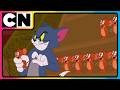 Tom And Jerry A Frosty Chase ️ Cat The Mouse Animated Cartoon Cnindia