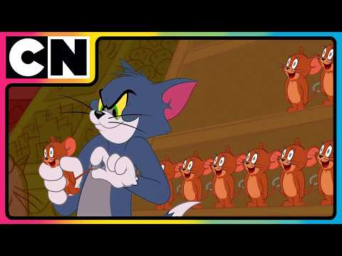 Tom and Jerry ????????| A Frosty Chase! ❄️| Cat & The Mouse | Animated Cartoon ????| @cnindia