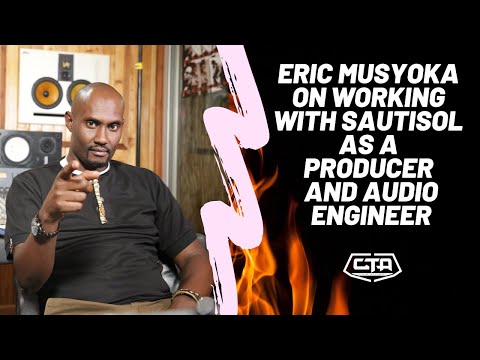 380. Eric Musyoka On Working With Sautisol As A Producer And Audio Engineer - The Play House