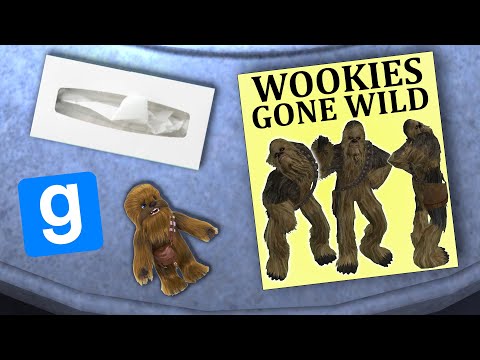Hopefully The Server Owner Doesn't Find My Wookie Stash - Gmod Star Wars RP Trolling
