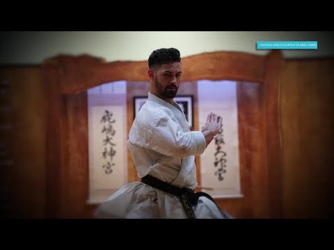 21-Day Challenge: Karate Olympian Ariel Torres gives tips on breathing