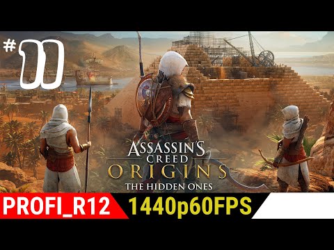 Cienie skarabeusza | Assassin's Creed Origins: Ukryci (PL) [#11] [1440p60fps]