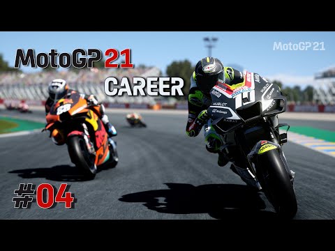 MotoGP 21 Career Mode | MotoGP 21 Mod | Le Mans | By Ten Minute #04