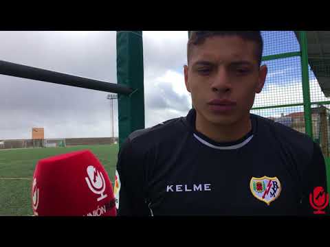Lucho tras el CD El Álamo 1-2 Rayo B