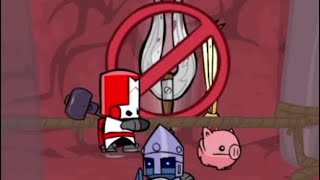 Castle Crashers- how to get any weapon for 100% free!