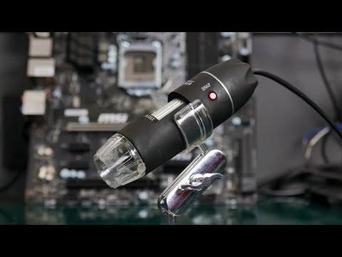 Universalus skaitmeninis Mikroskopas jungiamas prie kompiuterio Media-Tech MICROSCOPE USB 500X MT4096 video