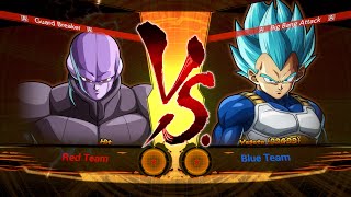 Hit VS Vegeta (SSB) | Dragon Ball FighterZ | XBOX Series X Gameplay