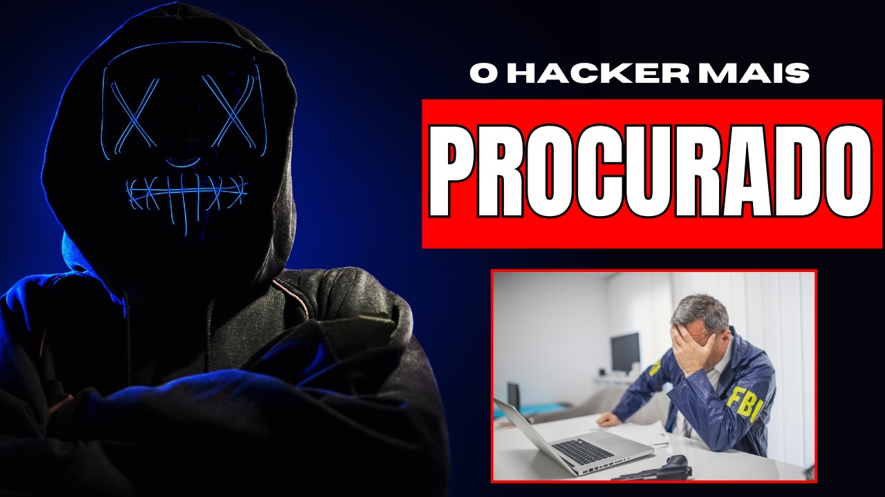 Este ADOLESCENTE é o HACKER mais procurado pelo FBI