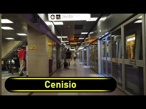 Metro Station Cenisio - Milan 🇮🇹 - Walkthrough 🚶