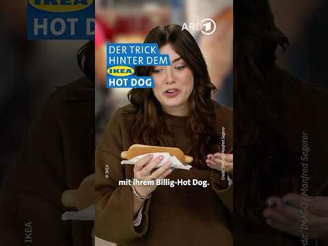 Video Thumbnail: So trickst IKEA dich mit Hotdogs aus 🌭 | Eine Minute Geld MDR #shorts