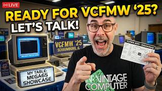🔴️ Livestream: Ready for VCFMW 2025? Let's Talk About It!