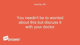 What does minor inferior repolarization disturbance mean on