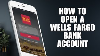 How to Open a Wells Fargo Bank Account✅