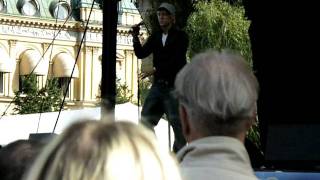 Danny Saucedo - Play It For The Girls (live @ Kungsträdgården, Stockholm 01.09.2007)