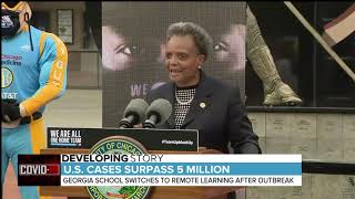 Coronavirus Cases Surpass 5 Million in the United States (World News Now)