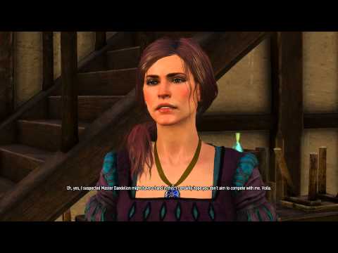 The Witcher 3 Wild Hunt (PC) Cheathrough - Pt. 110